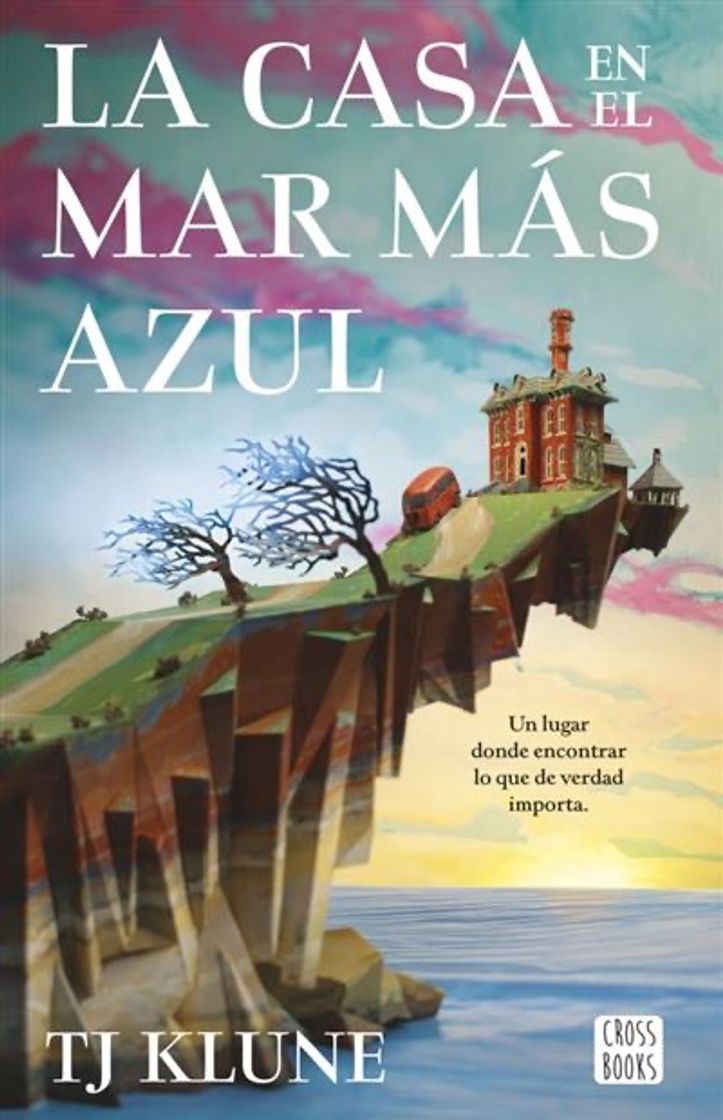 Book La casa en el mar más azul