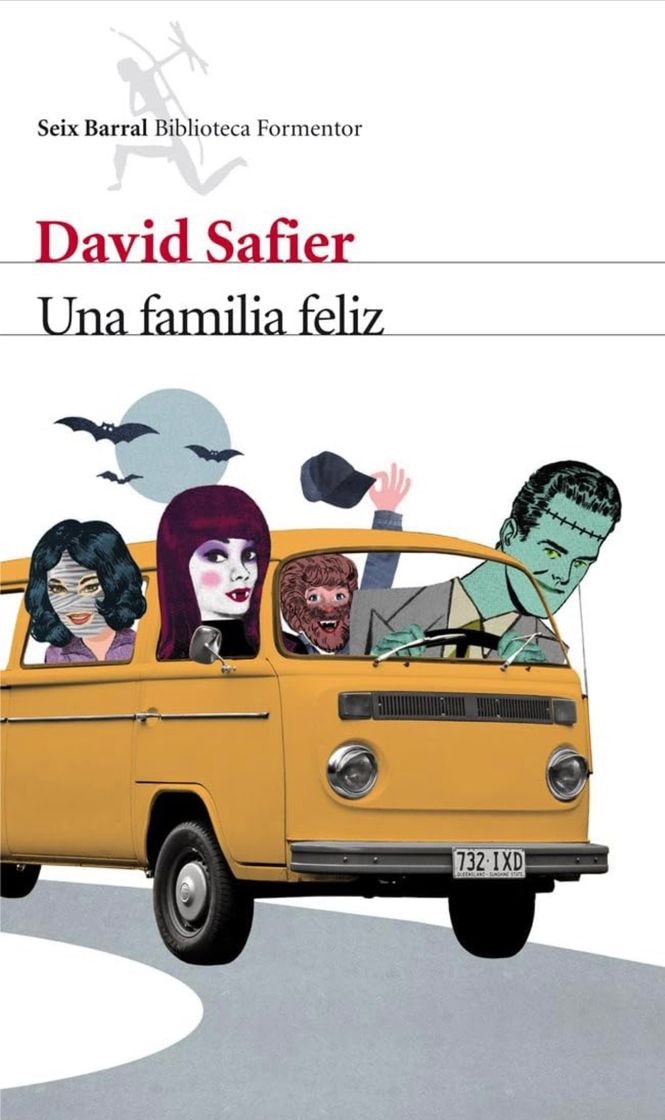 Libro Una familia feliz 