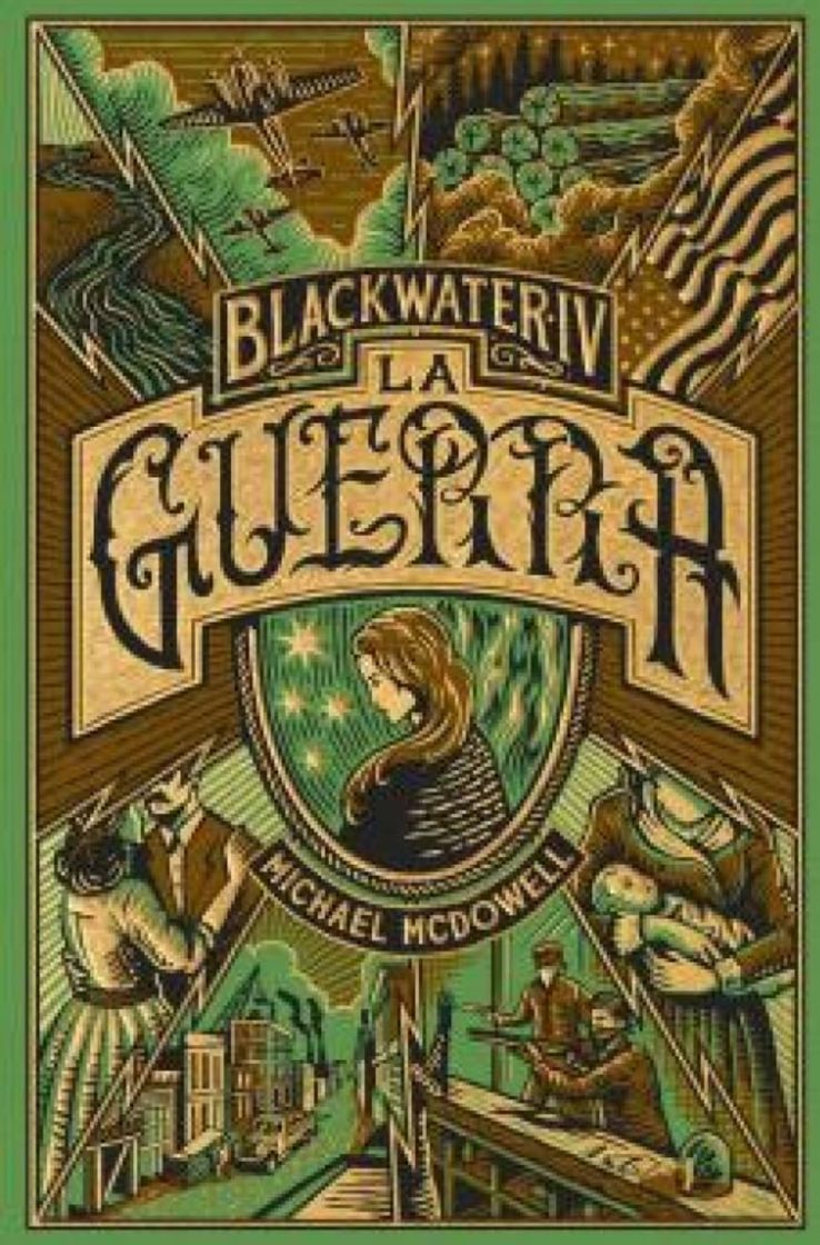 Book Blackwater IV. La guerra