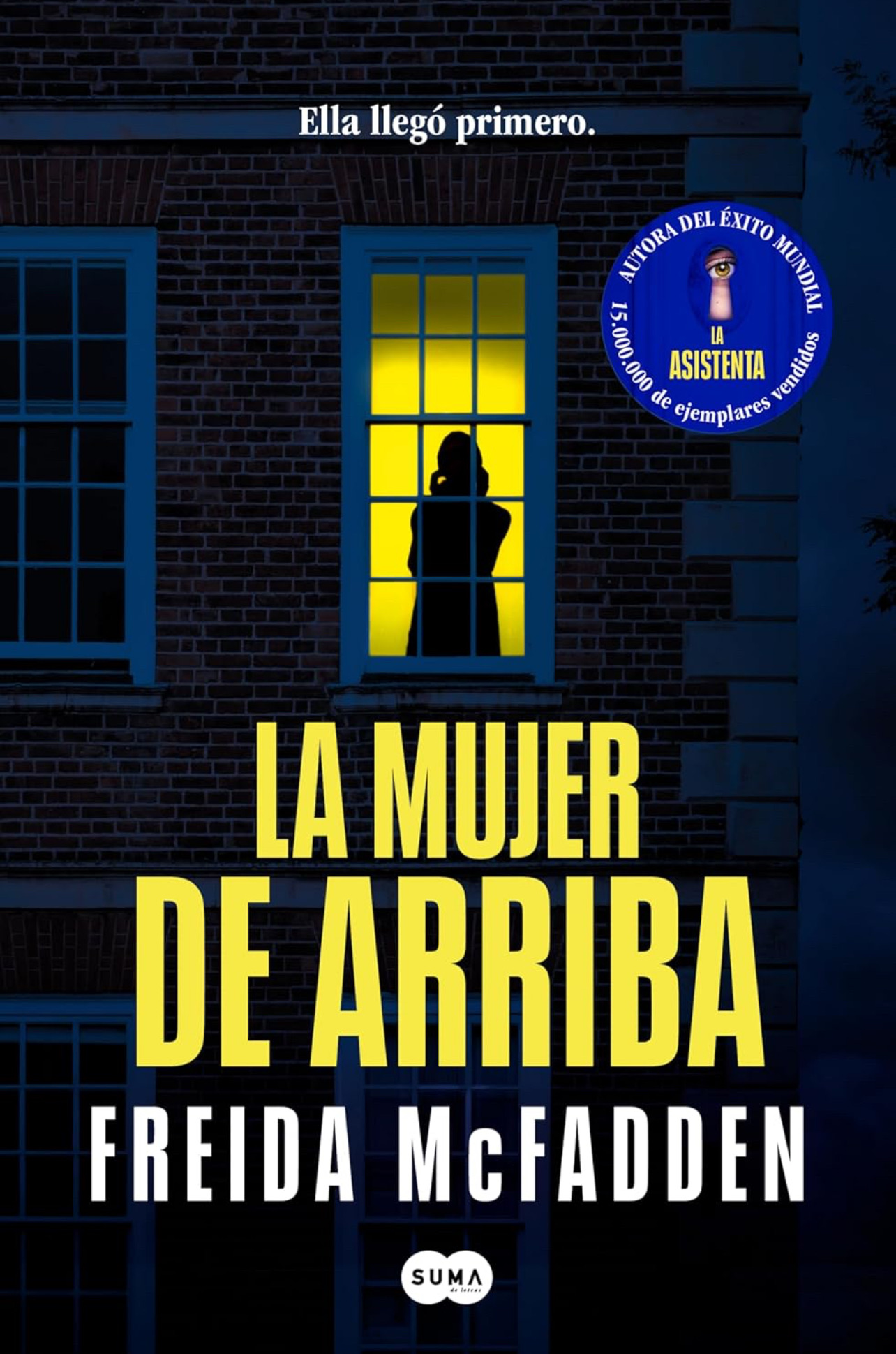 Book La mujer de arriba