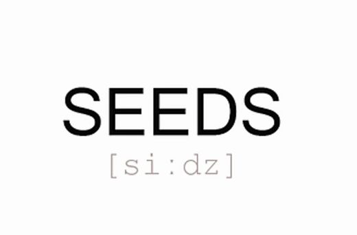 seeds-collection: SEEDS ATELIER
