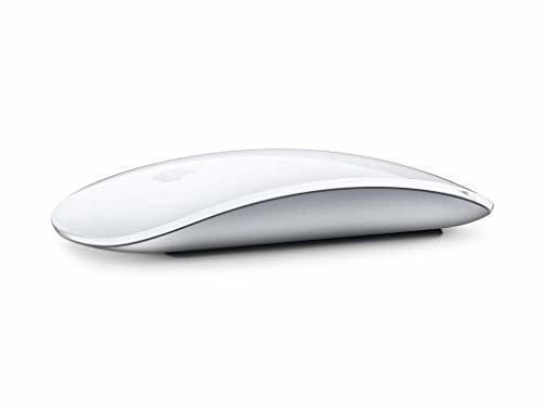 Apple Magic Mouse 2 Bluetooth Ambidextro Plata, Blanco - Ratón