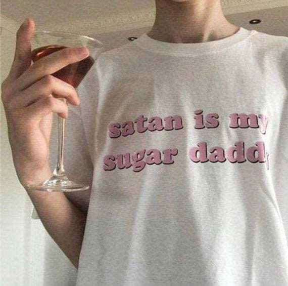 Moda Satan is my sugar daddy