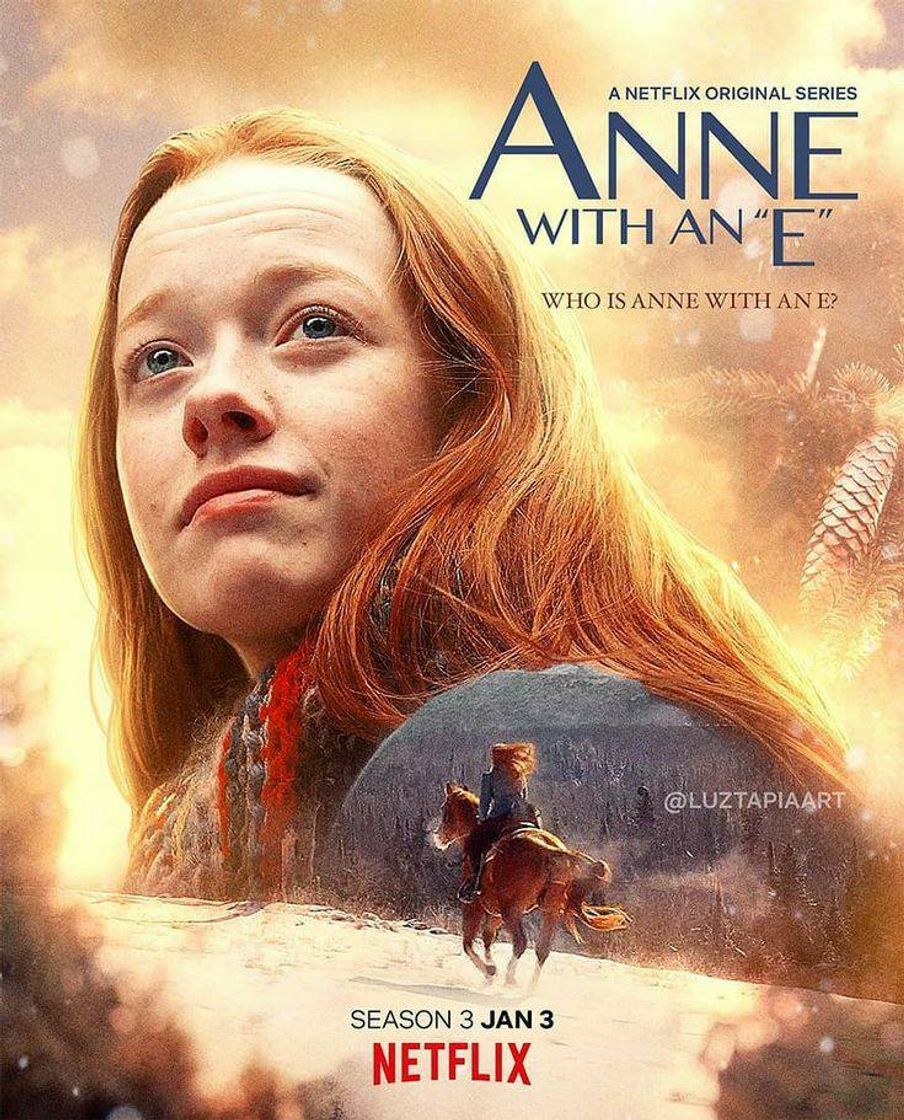 Anne com um "E"
