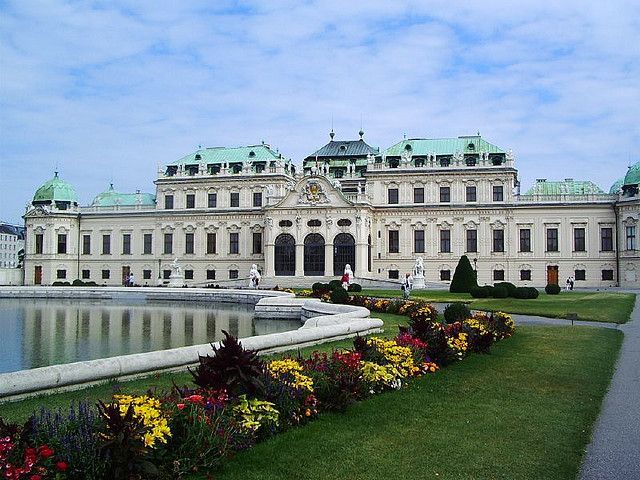 Lugar Belvedere Palace