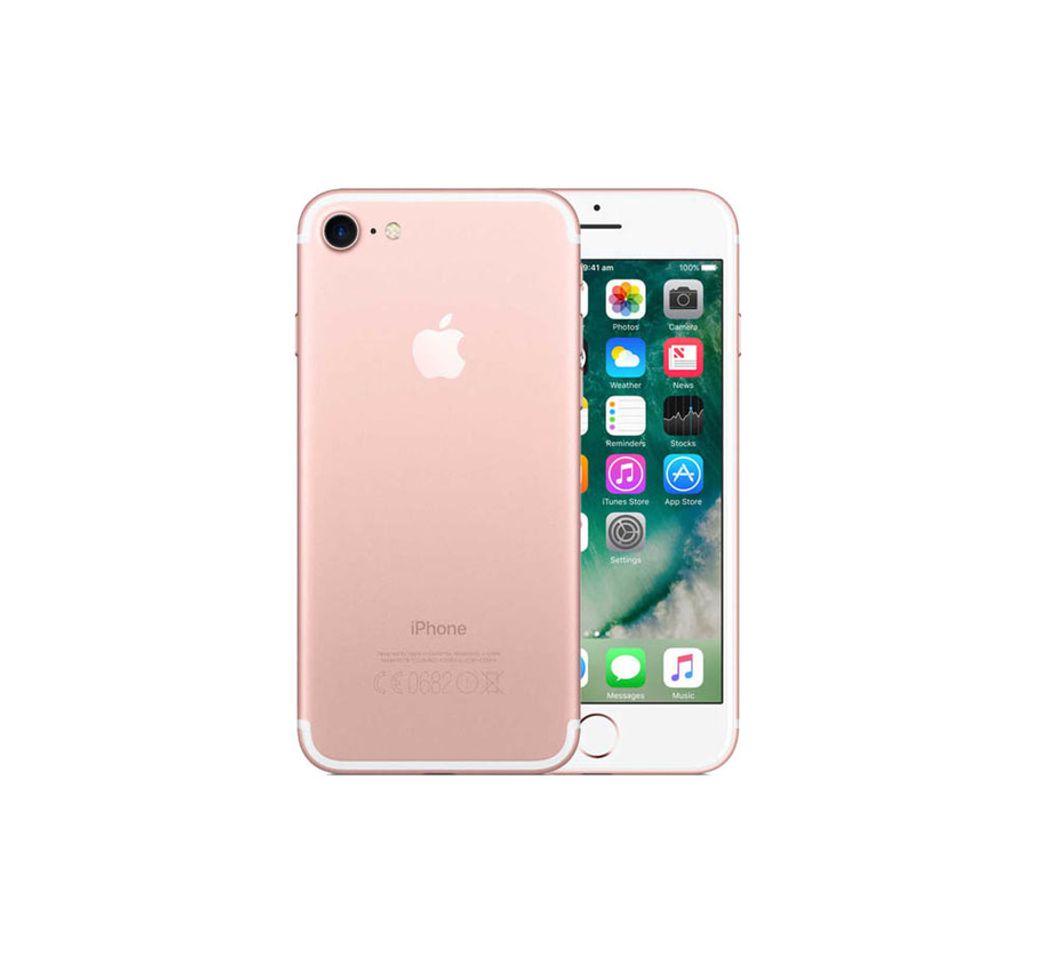 Social Apple iPhone 7 Smartphone Libre Oro Rosa 32GB