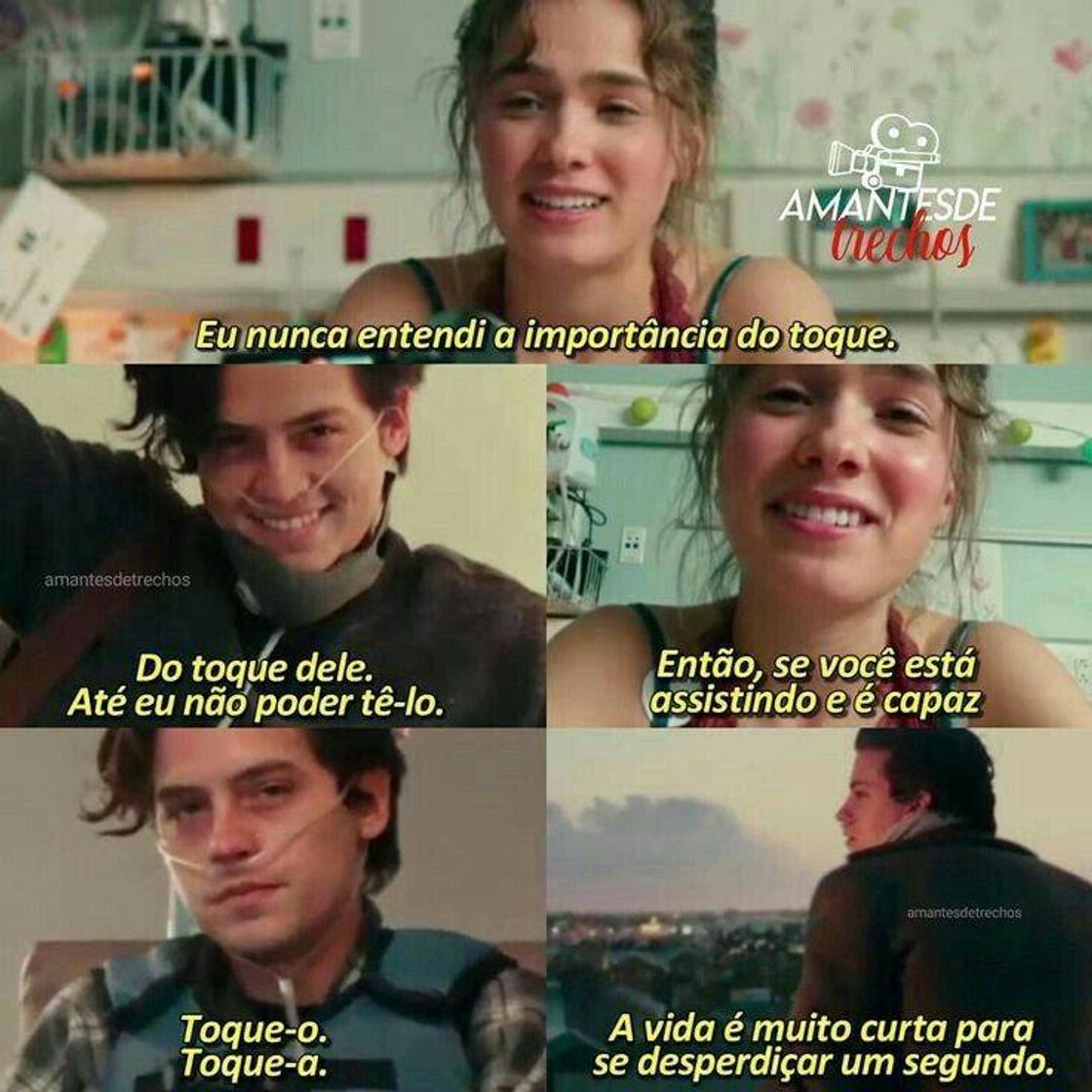 Movie A dos metros de ti