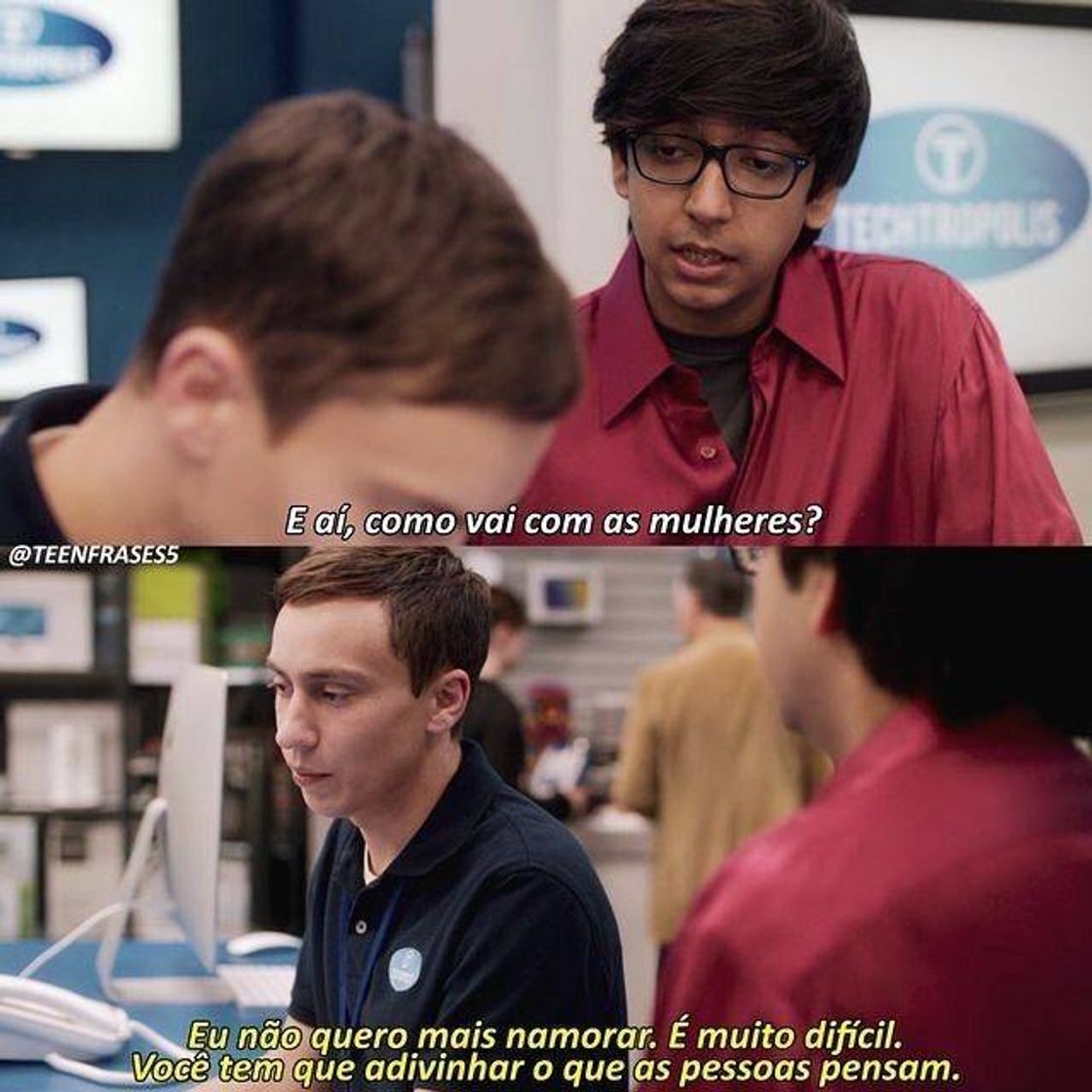 Serie Atypical
