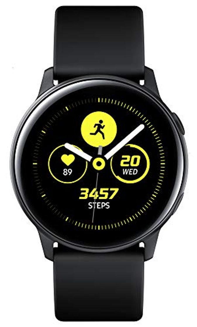 Product Samsung Galaxy Watch Active Reloj Inteligente Negro SAMOLED 2,79 cm