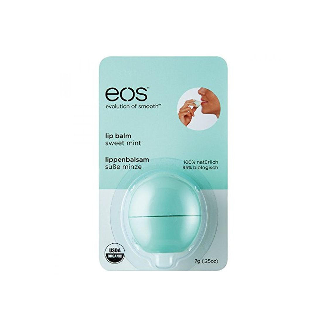 EOS - Bálsamo para labios orgánico
