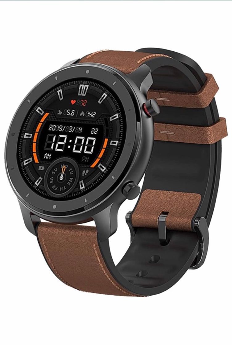 Moda Relógio Amazfit Gtr - Aluminium