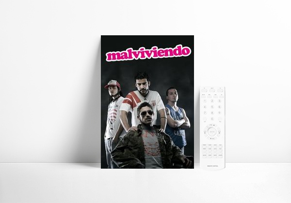 Serie Malviviendo