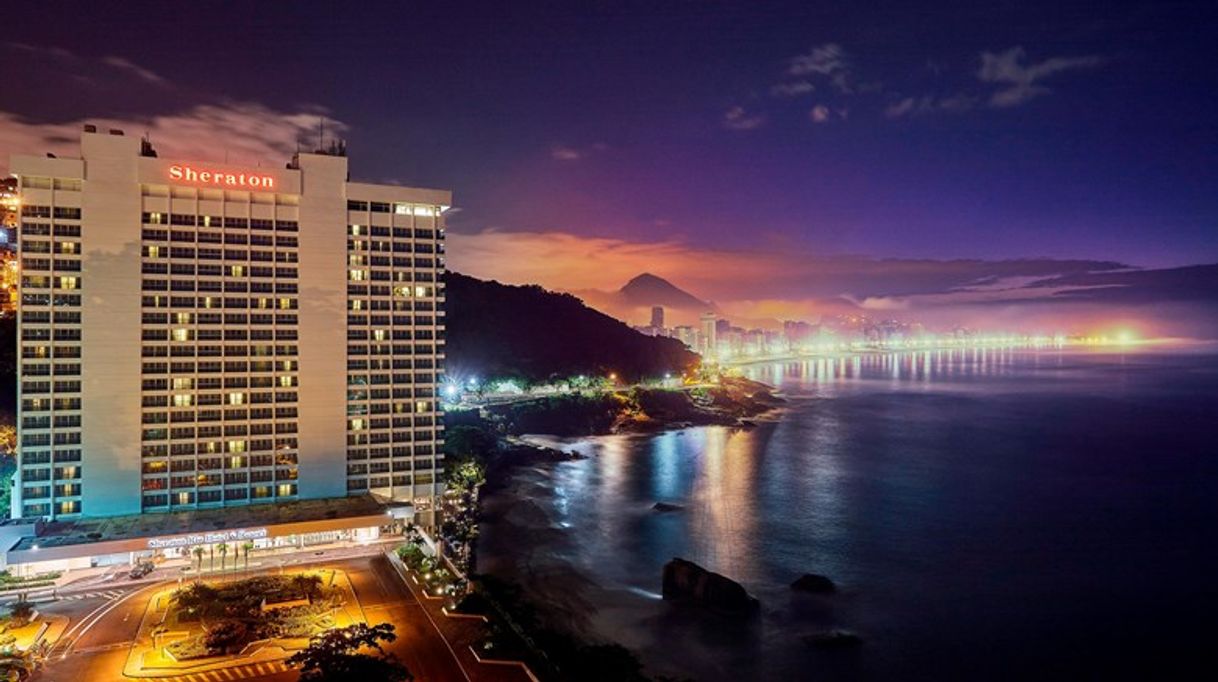 Lugar Sheraton Grand Rio Hotel & Resort