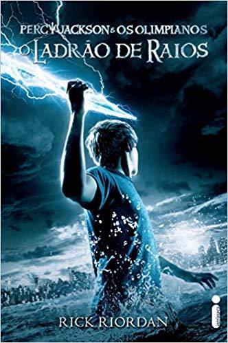 Libro Percy Jackson e o ladrão de raios  