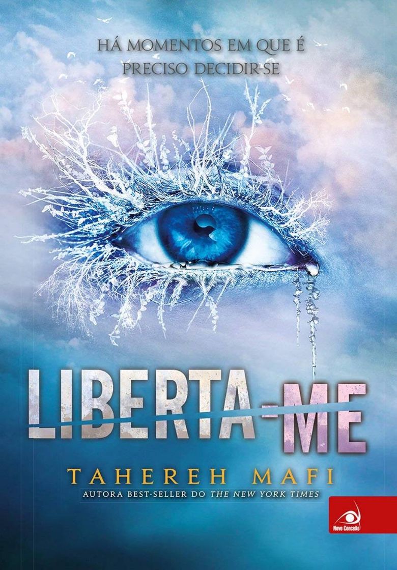 Libro Liberta-me Tahereh Mafi