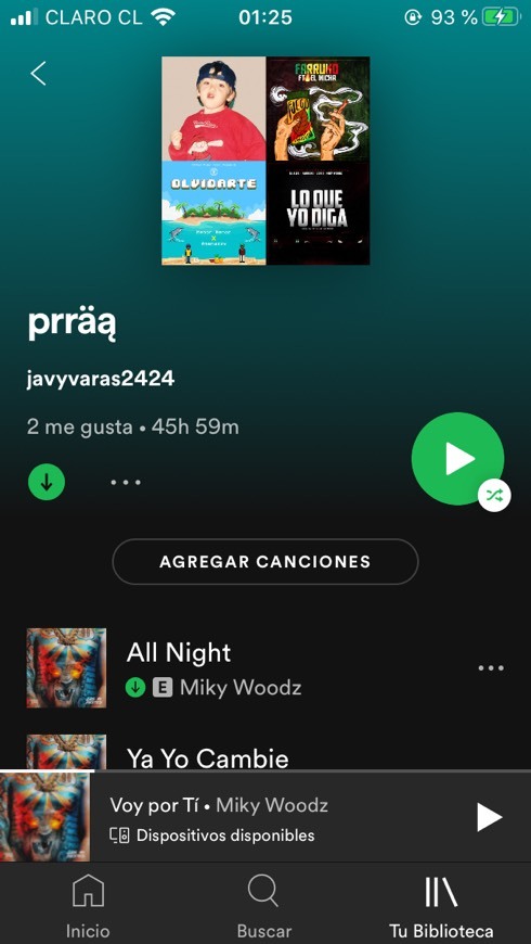 Canción para vacilarr🥳