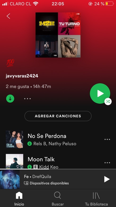 Canción  🥰