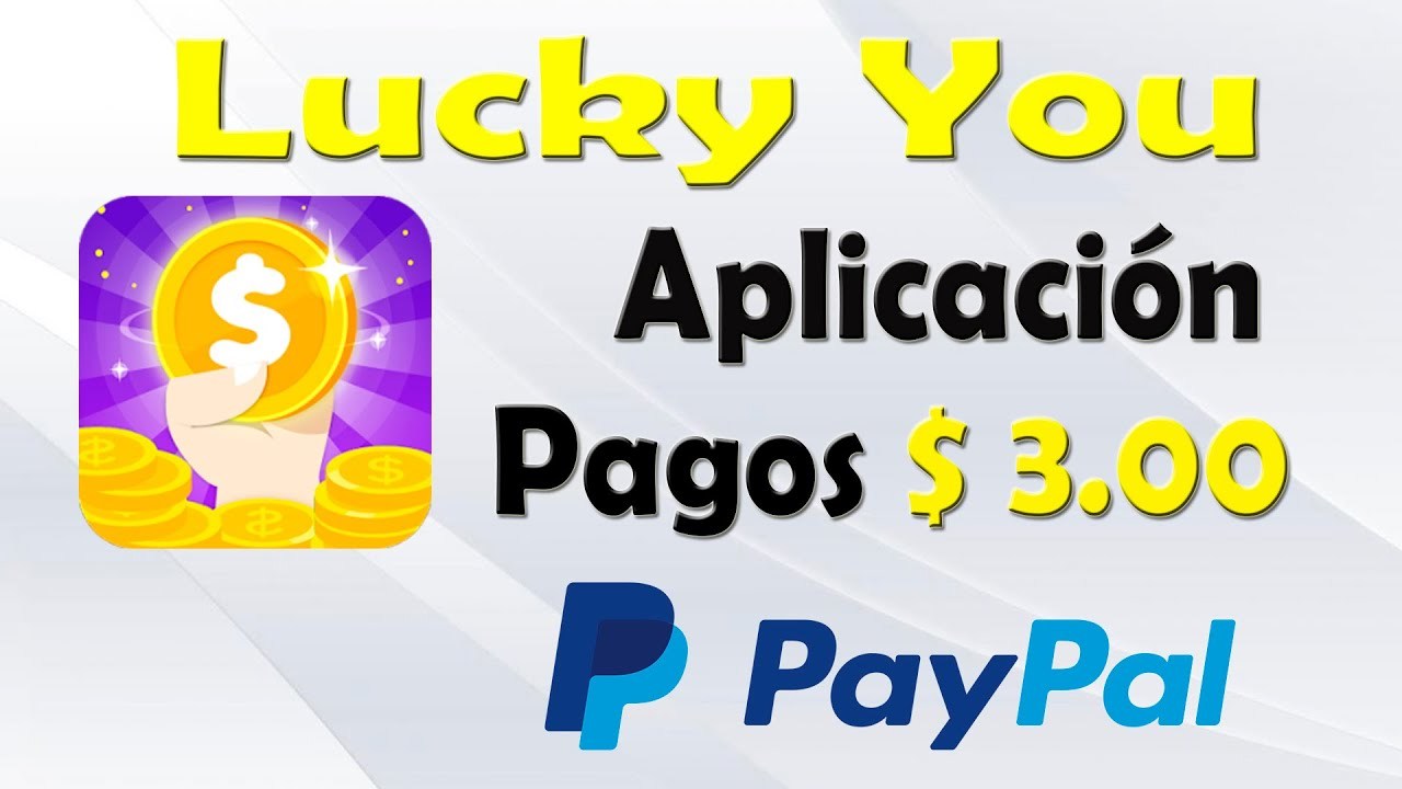 Como jugar en la APP *Lucky You* para ganar dinero a - YouTube