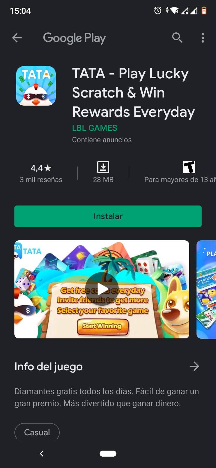 Nueva app Pagando por Paypal $$