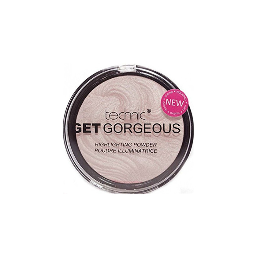 Social Iluminador Shimmer Compact, de Technic