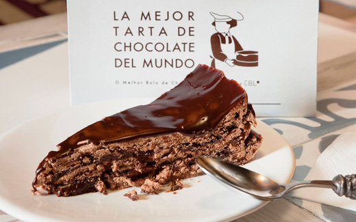 La Mejor Tarta de Chocolate del Mundo