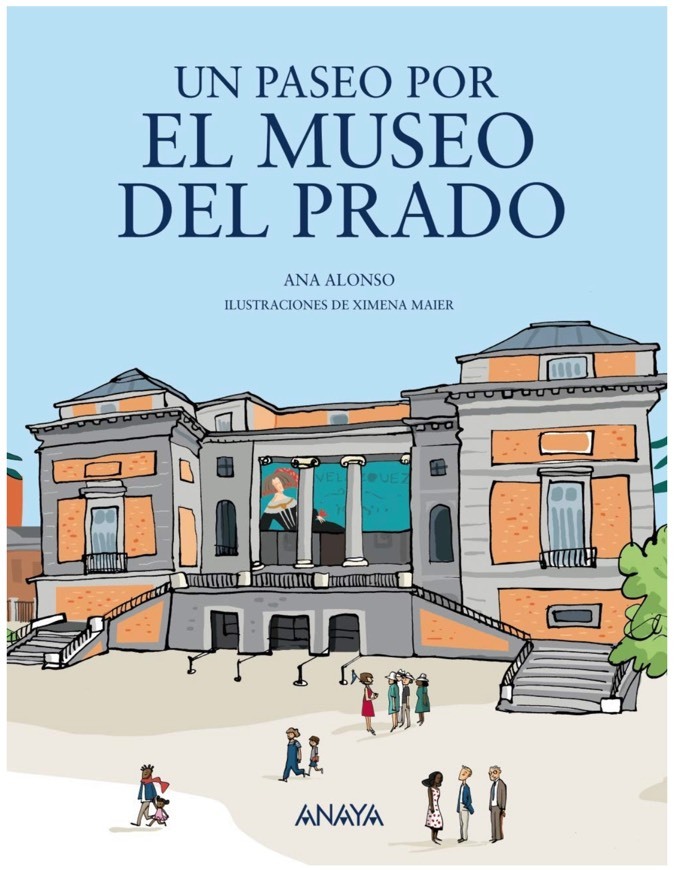 Libros Un paseo por el Museo del Prado