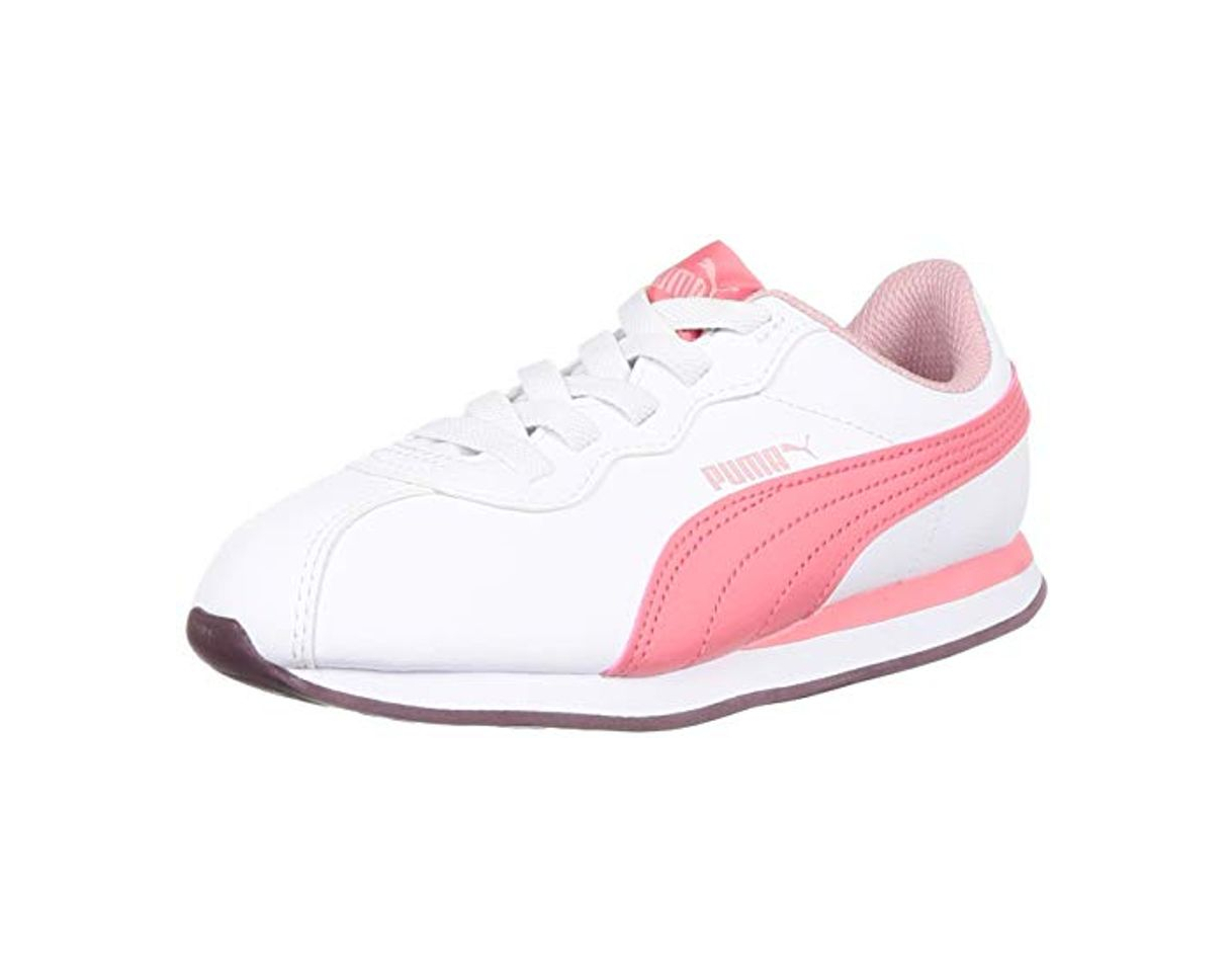 Fashion PUMA Turin II AC PS Zapatillas Unisex Niños,Blanco