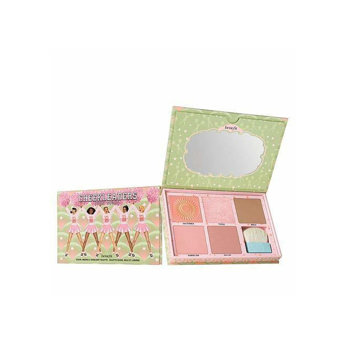 Social BENEFIT COSMETICS The Cheekleader - Paleta de mejillas