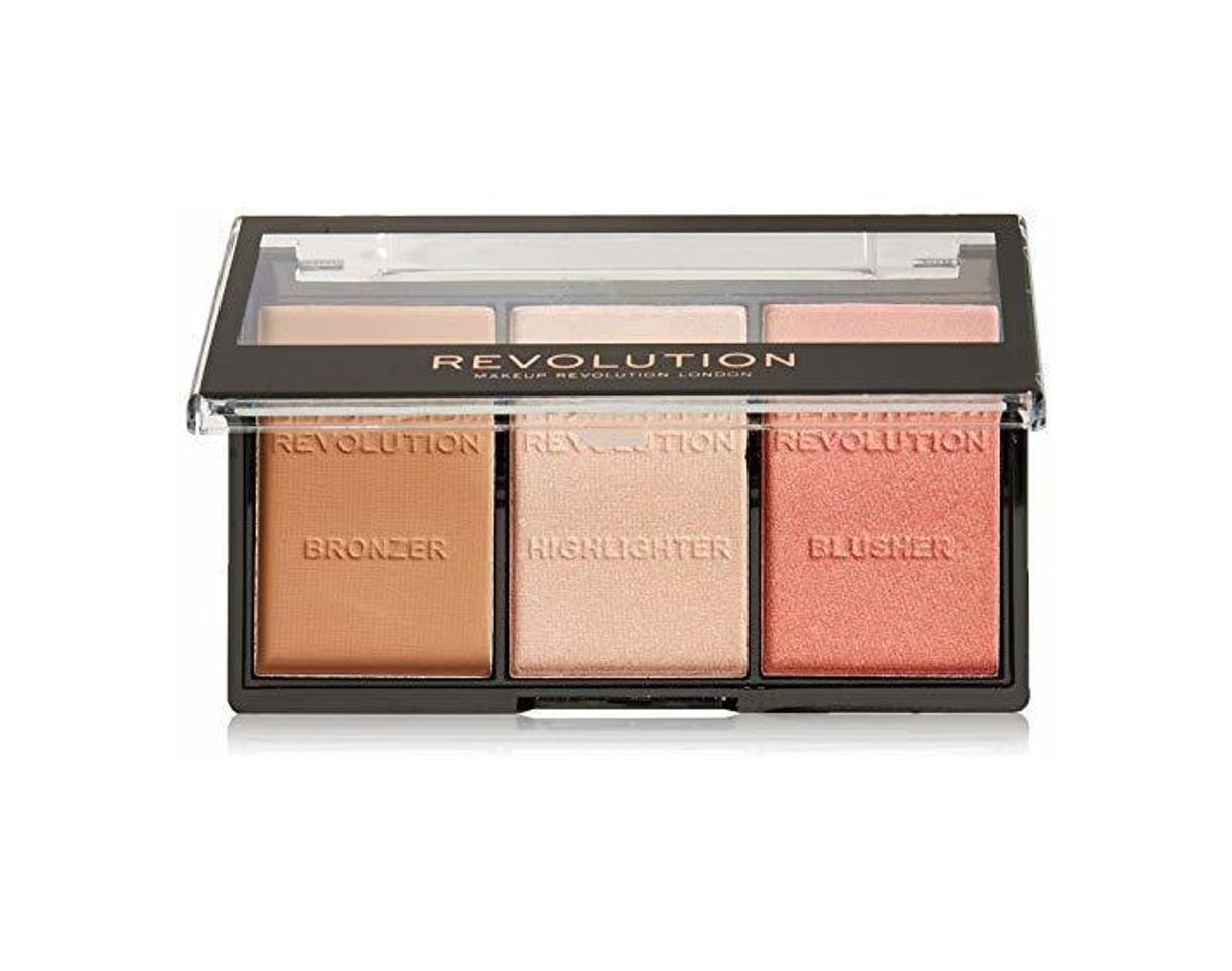 Social Makeup Revolution Ultra Sculp & Contour Kit C01 Fair Paleta do konturowania