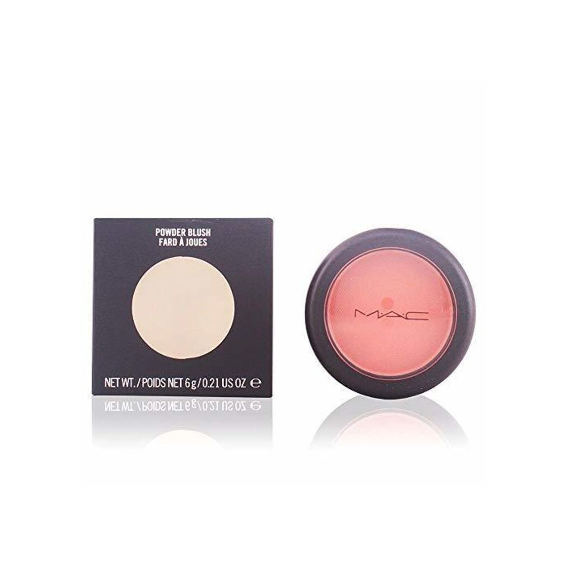 Social MAC Powder Blush Colorete en Polvo Melba