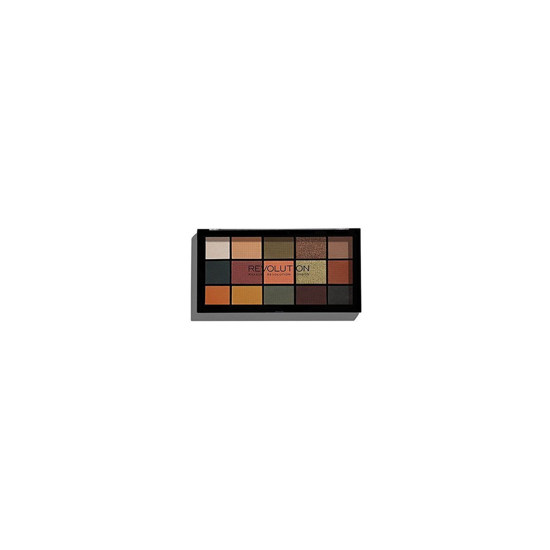 Social Makeup Revolution Re-loaded Eyeshadow Palette Iconic Division Paleta 15 cieni do powiek
