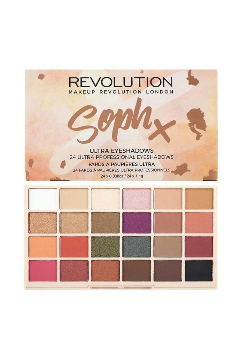 Fashion Makeup Revolution Soph X