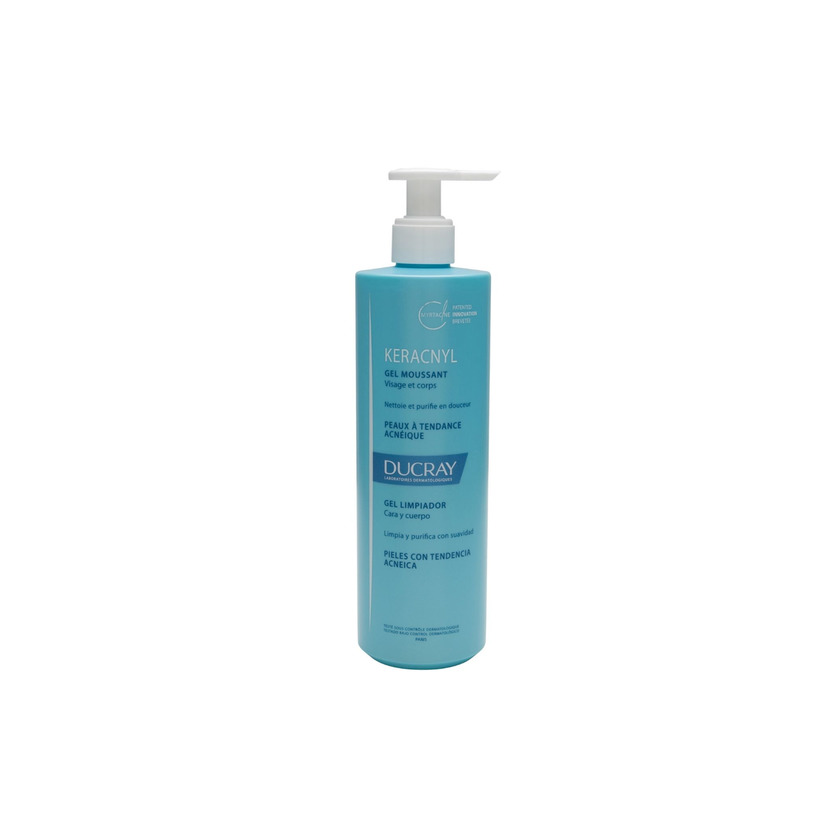 Belleza DUCRAY Keracnyl Gel Limpiador 400ML