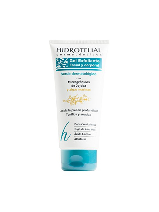 Social GEL EXFOLIANTE FACIAL Y CORPORAL HIDROTELIAL 150