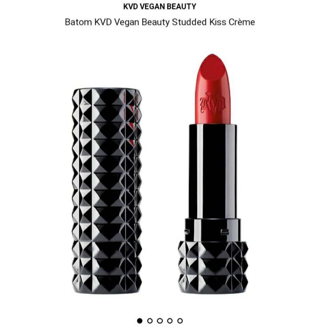 Moda Batom KVD Vegan Beauty Studded Kiss Crème