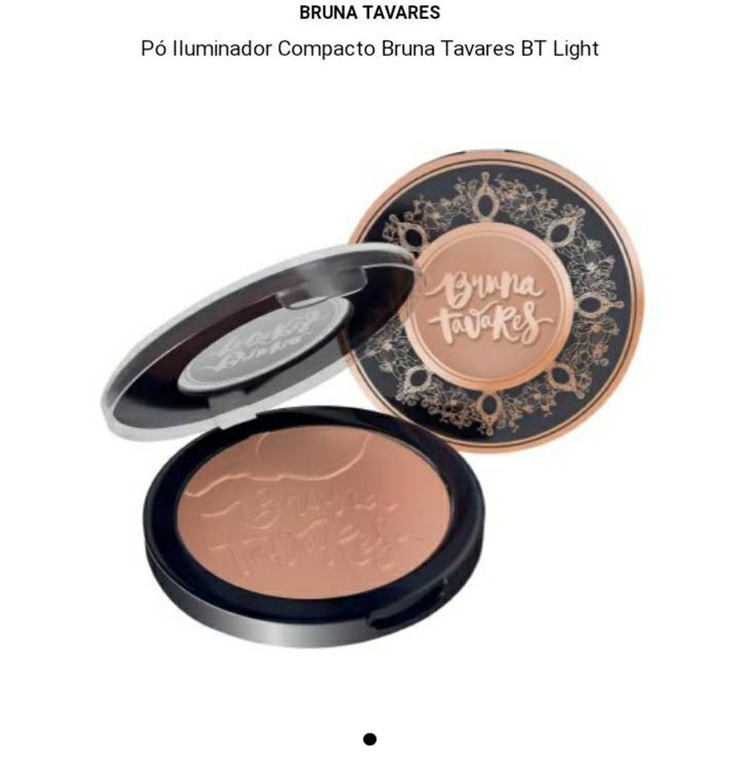 Moda Pó Iluminador Compacto Bruna Tavares Light | Sephora