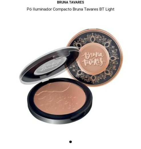 Pó Iluminador Compacto Bruna Tavares Light | Sephora