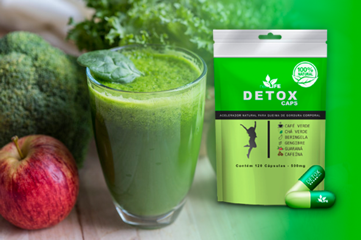 Productos Detox caps