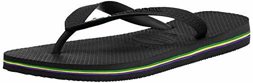 Product Havaianas Brasil, Chanclas Unisex Adulto, Negro