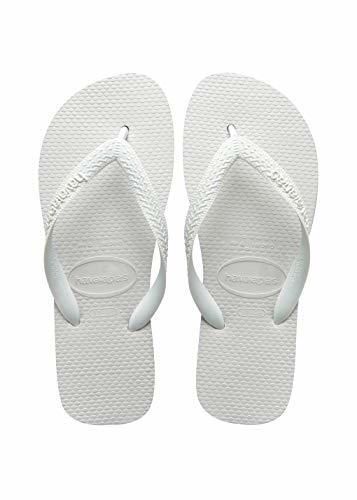 Havaianas Top, Chanclas Unisex Adulto, Blanco