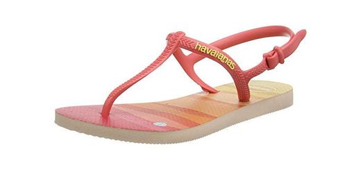 Havaianas Freedom Print, Sandalias para Niñas, Rosa