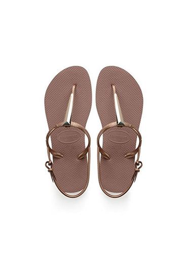 Havaianas Freedom Maxi, Sandalias para Mujer, Rosa