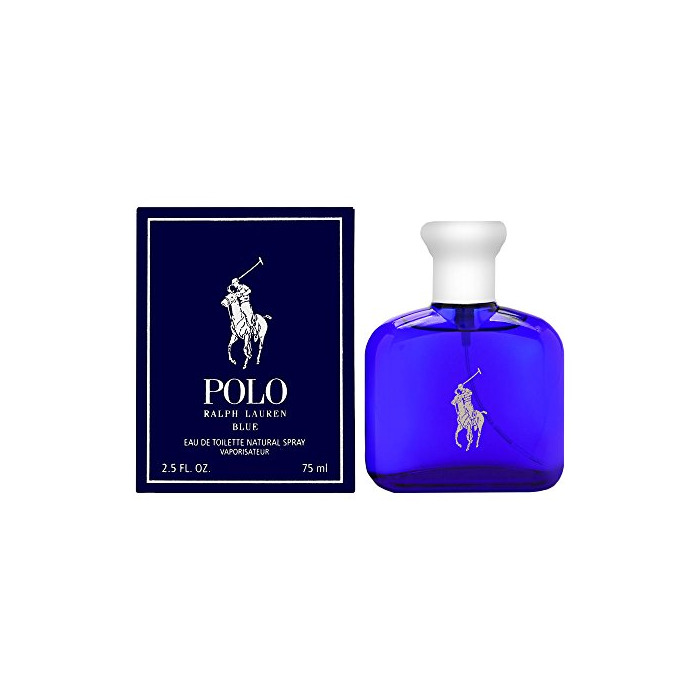 Belleza RALPH LAUREN POLO BLUE agua de tocador vaporizador 75 ml