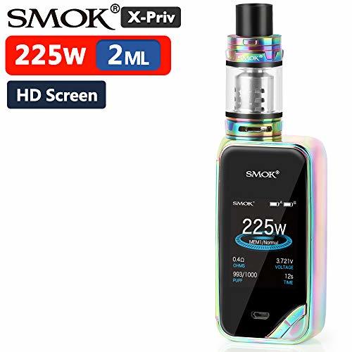 Product SMOK X-Priv 225W Vapeador Cigarros Electronicos, 2" HD Screen Box Mod, TFV12