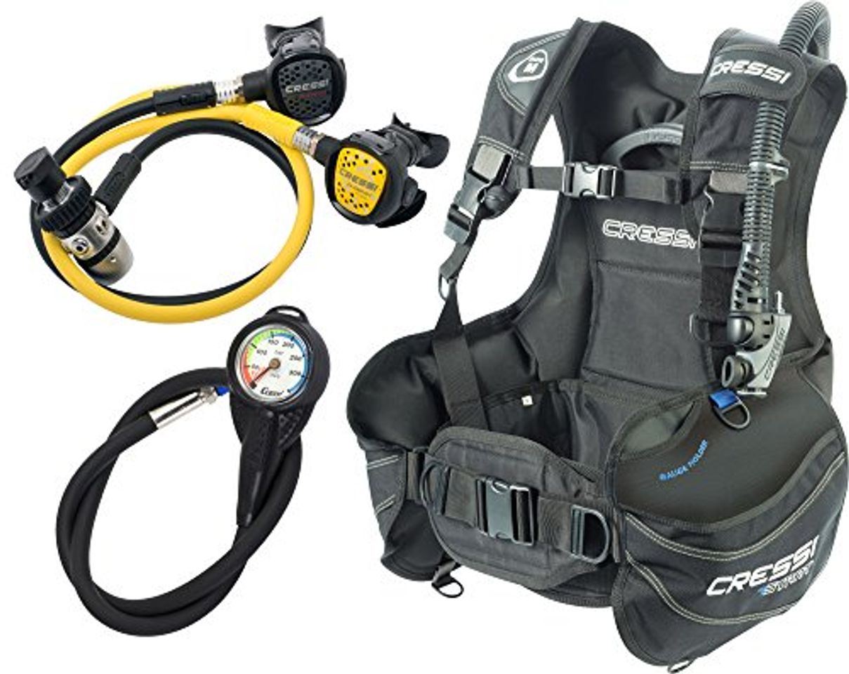 Product Cressi - set de principiantes para buceo – Chaleco hidrostático (BCD)