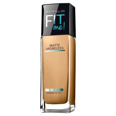 Moda Fit Me Matte & Poreless Foundation - Disminuye los poros ...