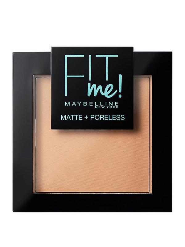 Moda Fit Me! Matte & Poreless Powder - Polvo matificante para el rostro ...