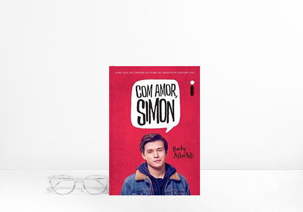 Livro Com amor, Simon