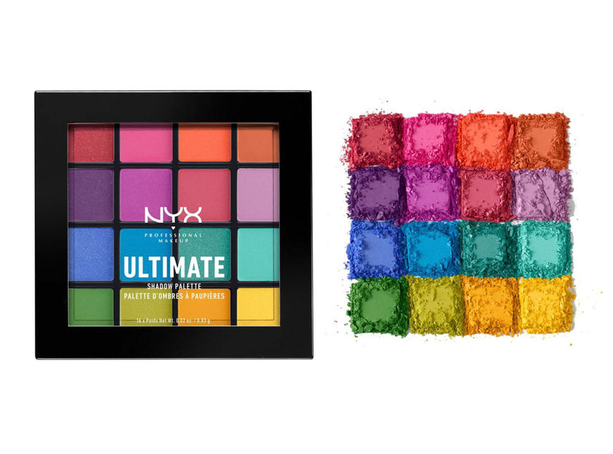 Moda Paletas de sombras de ojos | Nyx Professional Makeup Chile