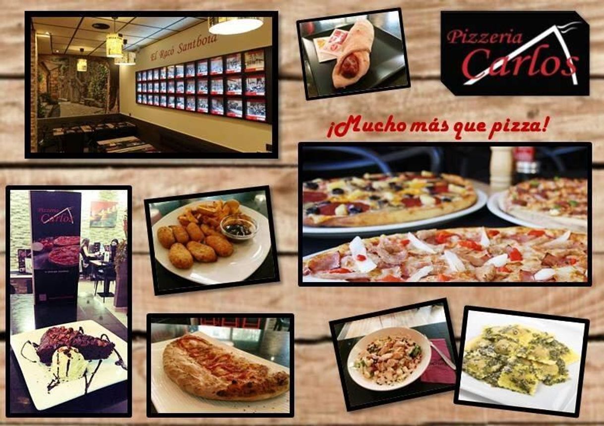 Restaurantes Pizzería Carlos Sant Boi